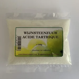 Acide tartrique 100g