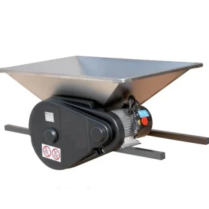 Moulin à fruits en inox 20L avec moteur