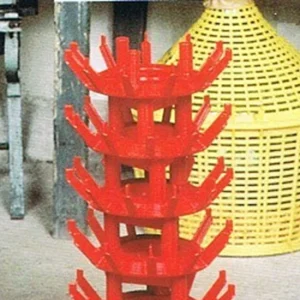 Égouttoir modèle bas 91 bouteilles