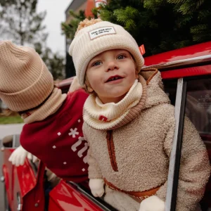 Bonnet Color Block Sandy