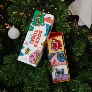 Pack Chaussettes - Cats