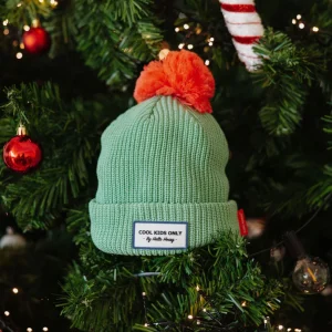 Bonnet Color Block Santa