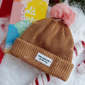 Bonnet Color Block Macaroon