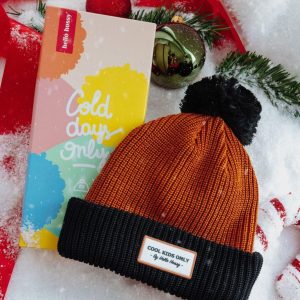 Bonnet Color Block Blacky