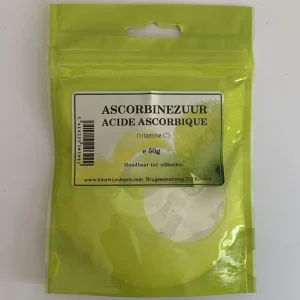 Acide ascorbique (vitamine C)