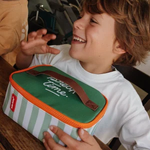 Sac Repas Green Stripes