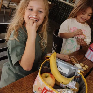 Sac Repas Flower Artwork