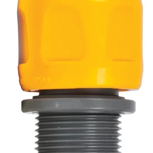 Adaptateur Hozelock pour tuyau plat et tuyau spiralé