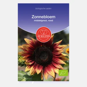 Tournesol, moyen, rouge BIO