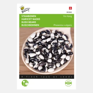 Haricot nain 'Yin Yang'