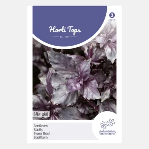 Basilic rouge 'Dark Opal'