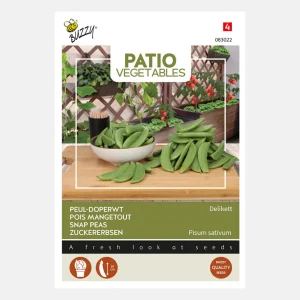 Pois sucrés « delikett » - adaptés aux pots