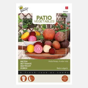 Betterave 'Hula Hoop' - idéale pour la culture en pot