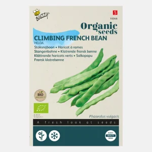 Haricots à rames 'Helda' BIO