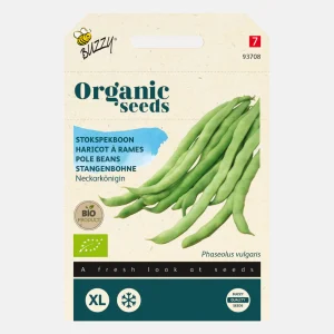 Haricot à rames 'Neckarkönigin' BIO