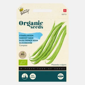 Haricot vert standard 'Compass' BIO