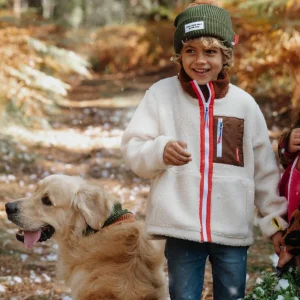 Bonnet Color Block Forest