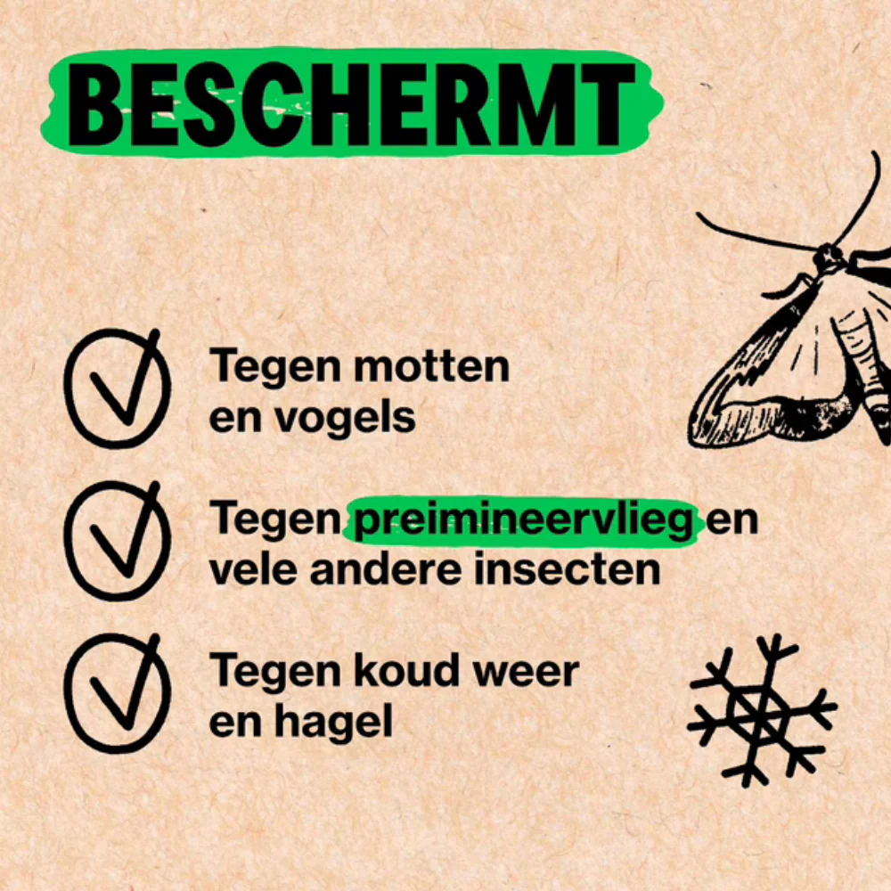 Moustiquaire à mailles fines - Nettect+ – Image 4