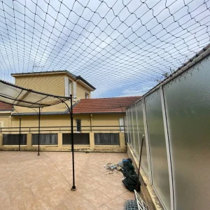 Filet aérien anti-fugue pour chat