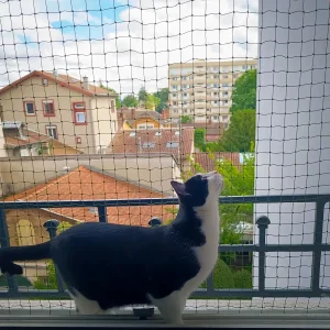 Filet de protection pour chat - Balcon, Fenêtre
