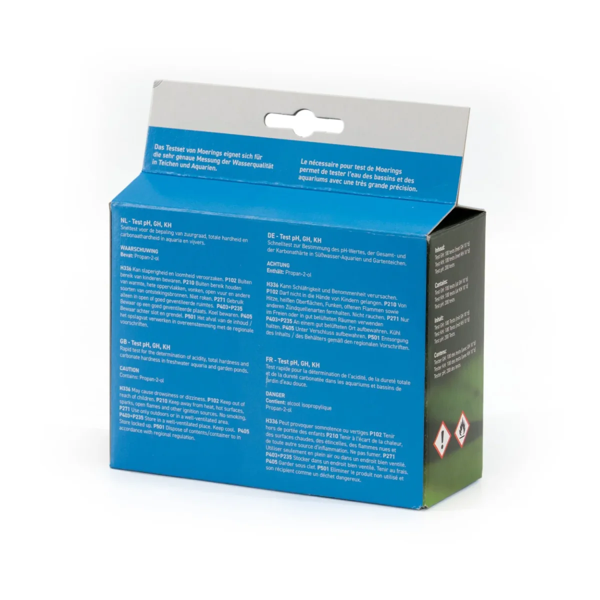 Kit d'analyse de l'eau PH KH GH – Image 2