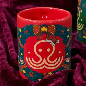 Mug noël rouge