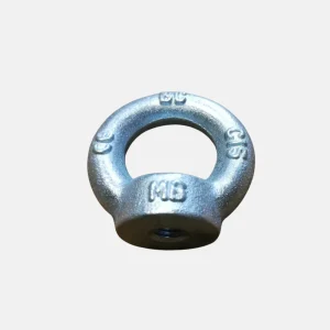 Écrou à anneau pour boulons à percussion Serralux M6