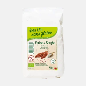 Farine de sorgho 500g - Sans gluten BIO