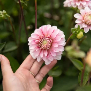 Dahlia 'Crème Fraise'