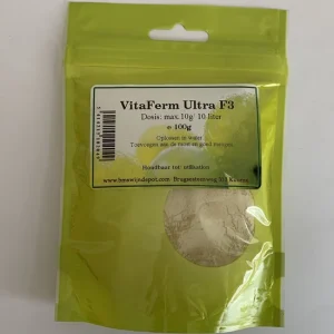 Nutrition de levure VitaFerm Ultra F3 ERBSLOH - 100 grammes