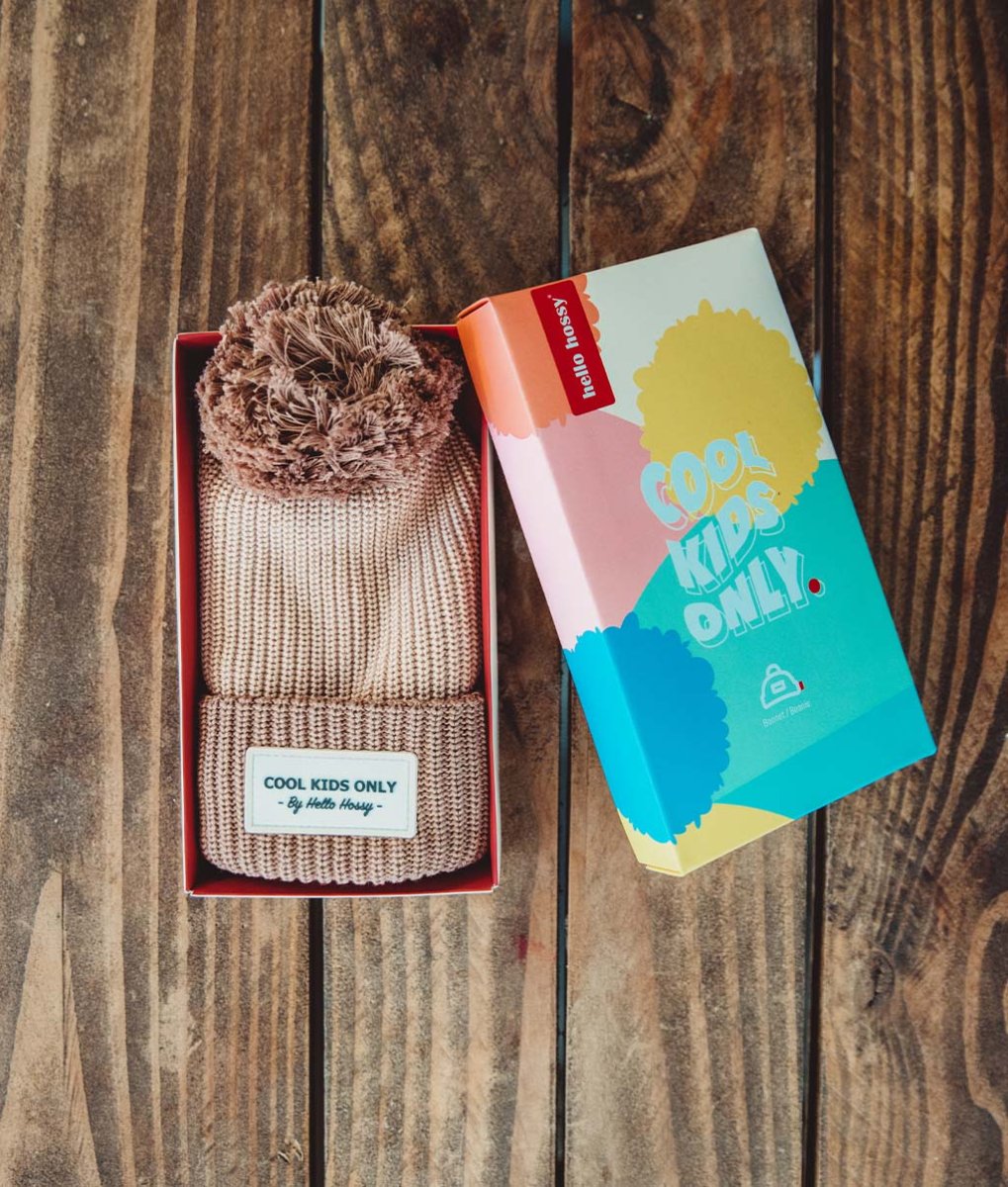 Bonnet Color Block Coffee – Image 8