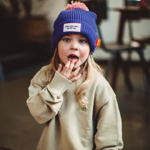 Bonnet Color Block Açaï