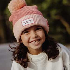 Bonnet Color Block Blush