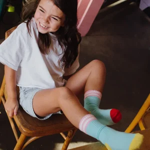 Chaussettes Mini Azur