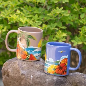 Les 2 mugs été